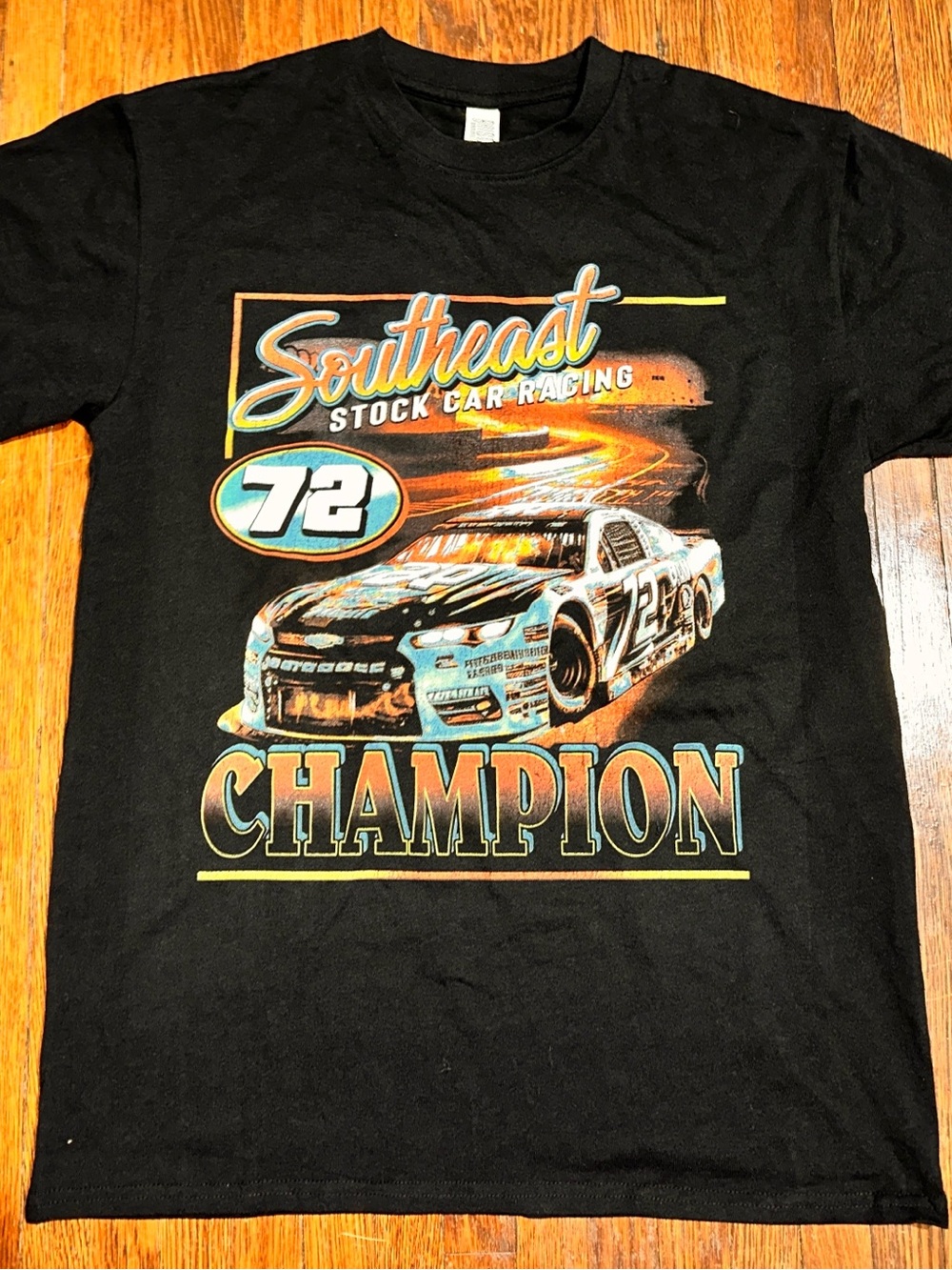 Medium Men’s Stock Car Racing Shirt
